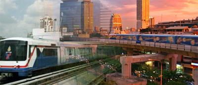 bangkok sky train bst