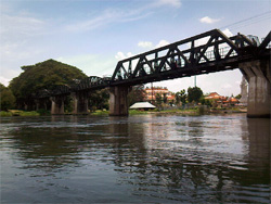 Bridge over the River Kwai - Kanchanaburi