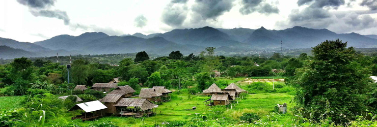 trekking country pai thailand