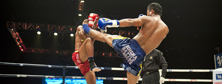 Thai boxing lumpini stadium bangkok