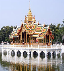 Ayutthaya River Trip Thailand