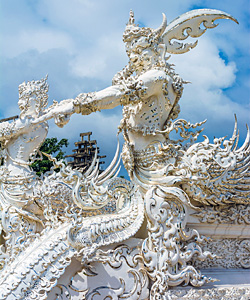 white temple chiang rai