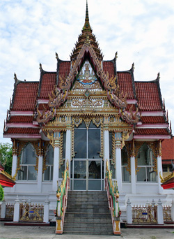 Hat Yai temple
