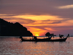 Evening in Phuket